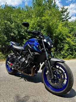 Yamaha Mt 07 55kw A2 - 1