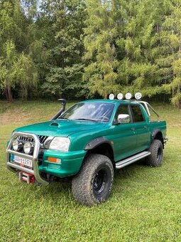 mitsubishi l200 nepojazdné