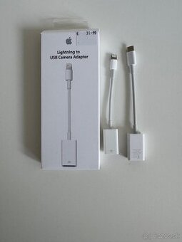Originálne Apple adaptéry