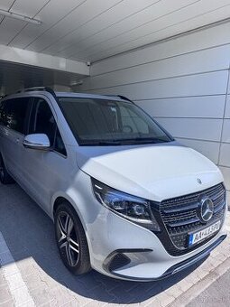 Prenajom Nový Mercedes V, 8 miestne