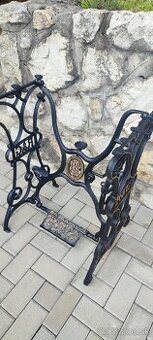 Konštrukcia šijací stroj Singer