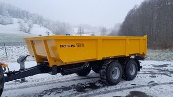 Traktorový návěs,Vlečka,Přívěs,Vlek za Traktor,Dumper 13t