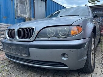 BMW e46 xenónové svetlomety facelift sedan / touring