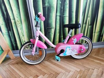 Detský bicykel 12 BTWIN Decathlon-ružový