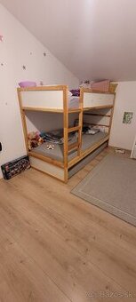 KURA bed postel Ikea poschodova