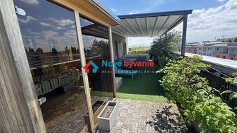 Na predaj exkluzívny 3-izbový byt s panoramatickou terasou,