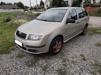 Predam škoda fabia combi 1.2 12v benzín kw 47 r.v 2005