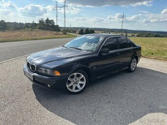 BMW e39 530d 142kw MANUÁL