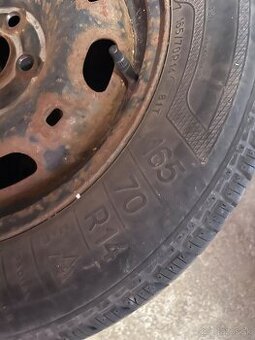 Zimné pneumatiky 165/70/R14