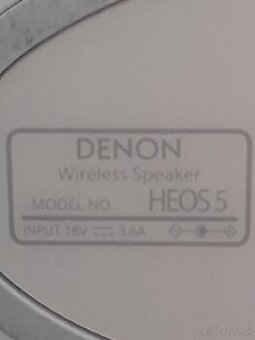 Denon heos 5
