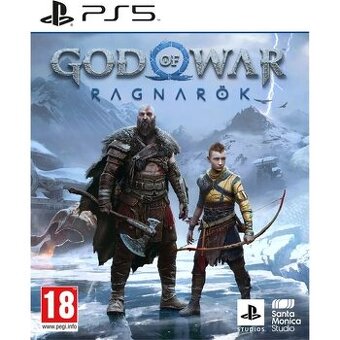 God of War Ragnarok, Spider-Man 2 - PS5