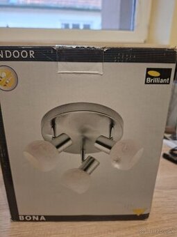 Bona Indoor Brilliant stropné svietidlo - lampa 3-bodová