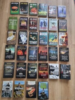 Detektívky Grisham, Mankell a King