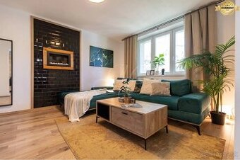 METROPOLITAN EXKLUZÍVNE - Zrekonštruovaný 3i byt na predaj