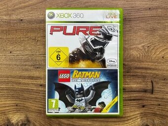 LEGO Batman The Videogame / Pure na XBOX 360