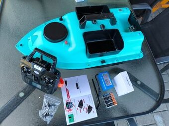 Nová GPS Zavážacia loďka s taškou 12.000mAh