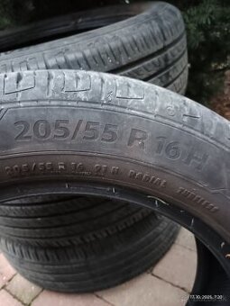 Predám letné pneumatiky