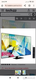 Predám TV SAMSUNG QLED 4K 2020