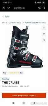 Lyžiarky Nordica Cruise