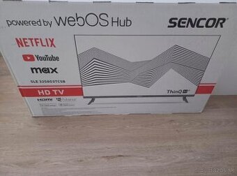 Nová televízia Sencor