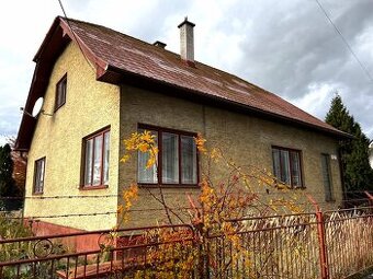 Na predaj 4-izbový rodinný dom v Bytči