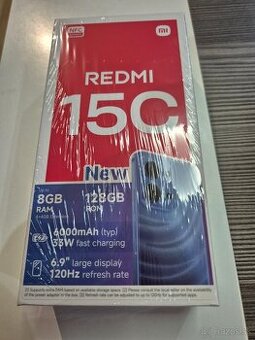 Predam novy xiaomi redmi 15C