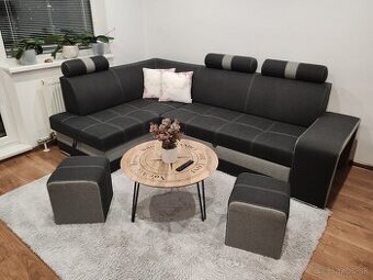 Predám rohovú sedačku súpravu