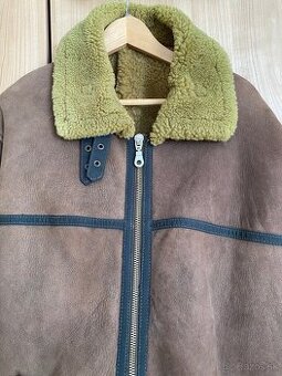 Pánsky krátky kožuch - 1