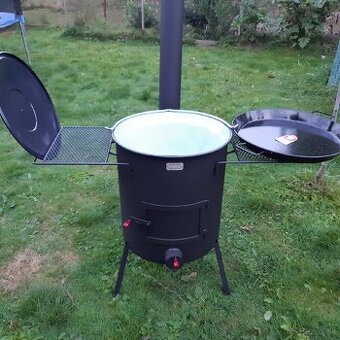 Kotlina kotlík na guláš