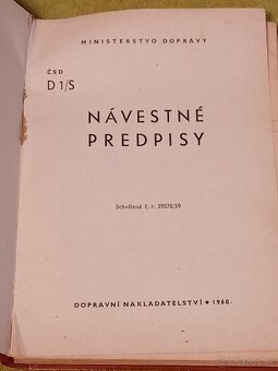 Návestné predpisy