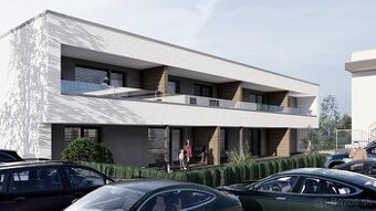 4-izbový byt NOVOSTAVBA NA KĽUČ