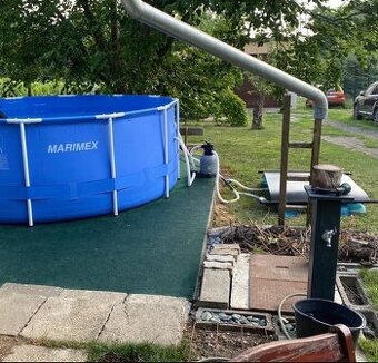 Predam Marimex bazen s komplet prislusenstvom