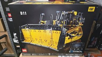 LEGO Technic 42131 Buldozér Cat D11 ovládaný aplikáciou