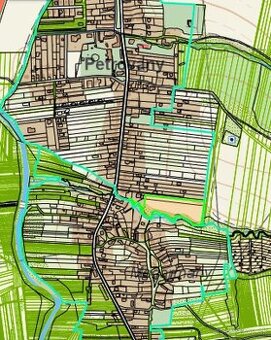 Investičný pozemok 15700 m2, Petrovany