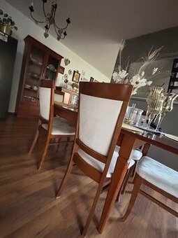 Set jedálenských stoličiek - 6 kusov