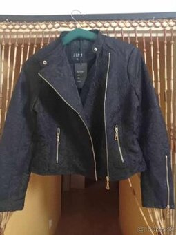 NÁDHERNÁ DÁMSKA KOŽ.BUNDA- moderná