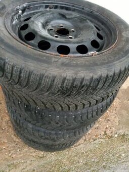 Pneutiky na diskoch 5x100 - 1