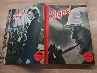 nemecký vojnový SIGNAL 1942 čísla 1-15