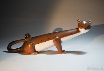 Keramika Kravsko – plastika mačka