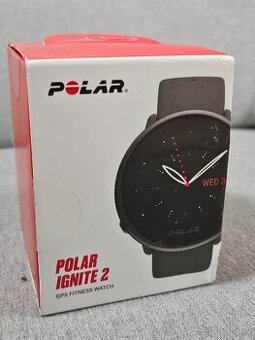 Polar Ignite 2 – nové, nepoužité fitness hodinky s GPS