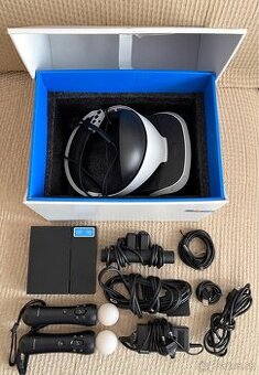 PlayStation (PS4) VR komplet set