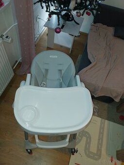 Peg perego Follow me-Detská jedálenská stolička