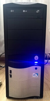 Predám starší PC Pentium 2,6GHz (07)