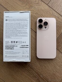 TOP STAV Apple iPhone 16 Pro 128GB Desert Titanium