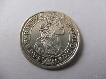 XV. Kreutzer Leopold I. 1675 KB