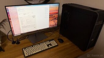 Predám kompletný PC set – i5-3570K / 16 GB RAM / Radeon 3 GB