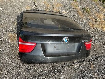 Zadný kufor Zadna kapota bmw x6 e71
