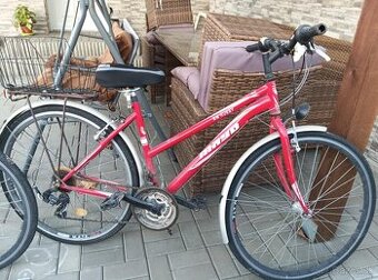 Dámsky a pánsky bicykel