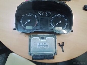 ŠKODA OCTAVIA SET ŠTARTU 1.9 TDI PD 74KW ATD 038 906 01 9FJ - 1