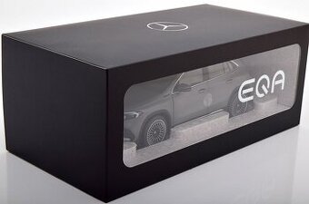 Mercedes-Benz EQA 2021 ( Grey ) - 1:18 NZG - 1